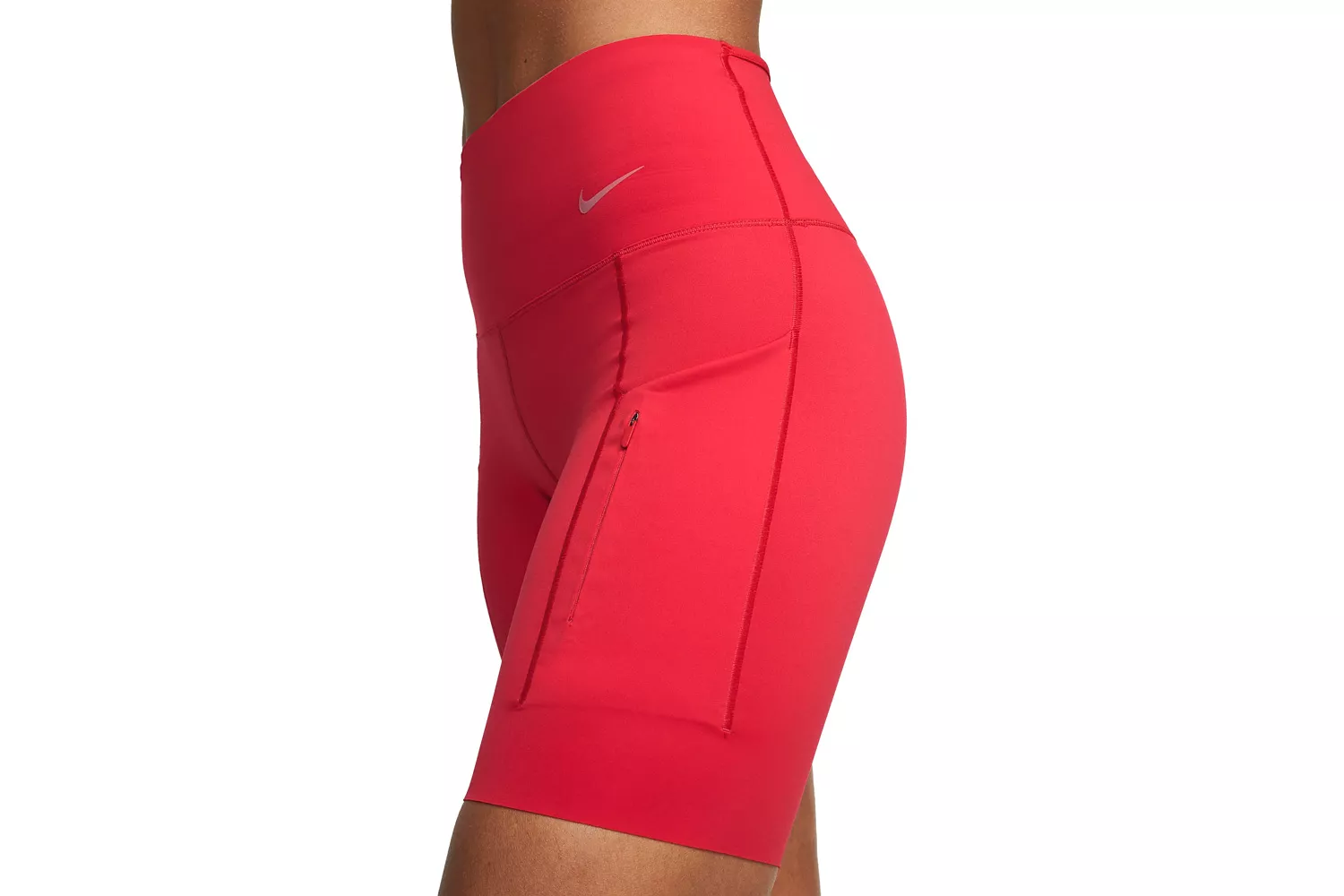 Nike GO Women&acirc;s Firm-Support High-Waisted 8&acirc; Biker Shorts with Pockets