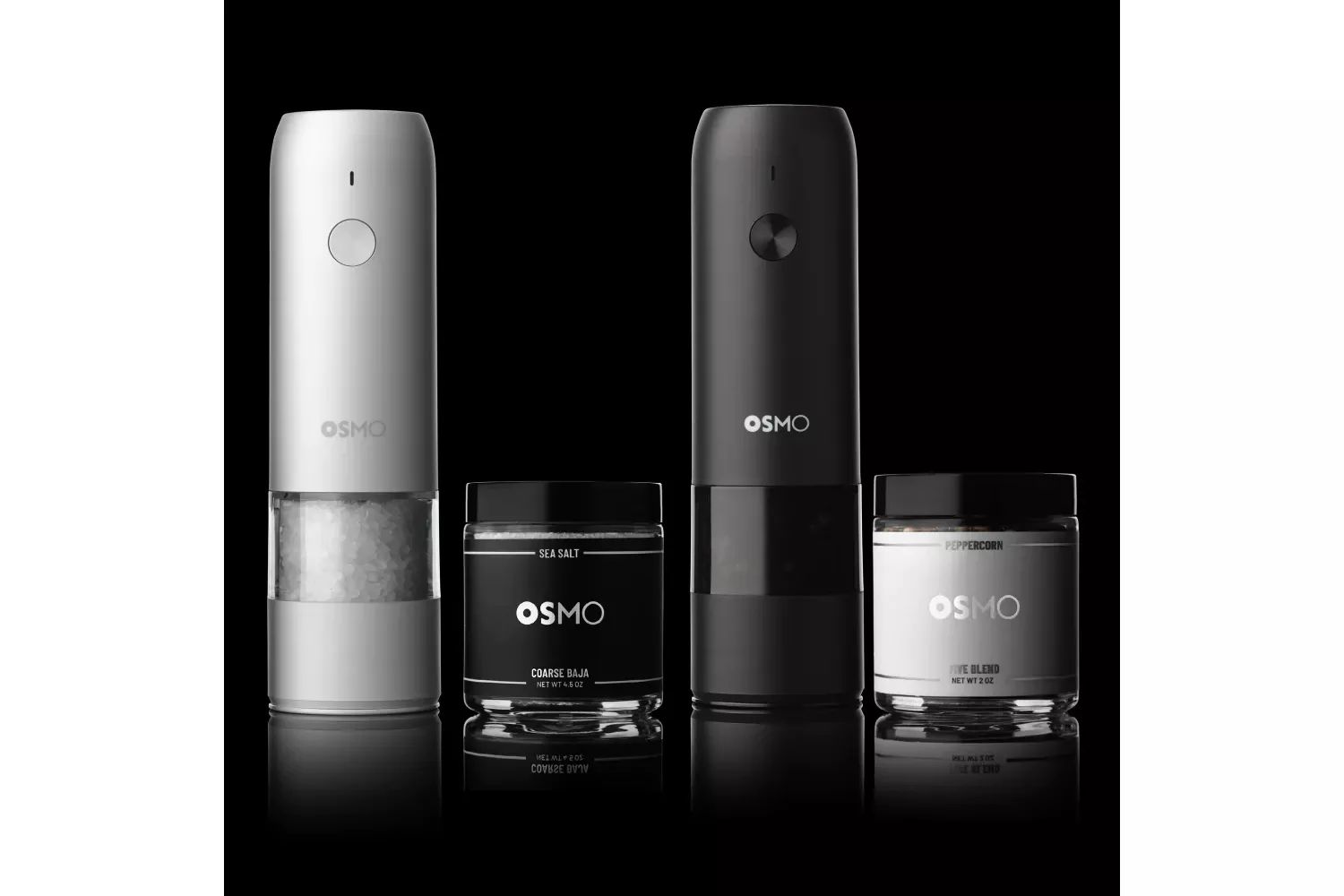 Osmo Rechargeable Salt &amp; Pepper Grinder