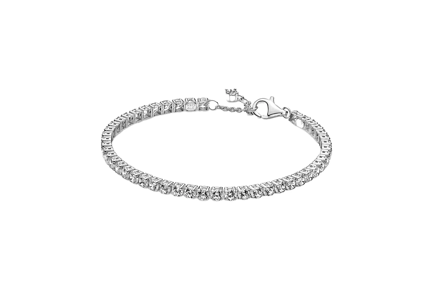 Pandora Sparkling Tennis Bracelet