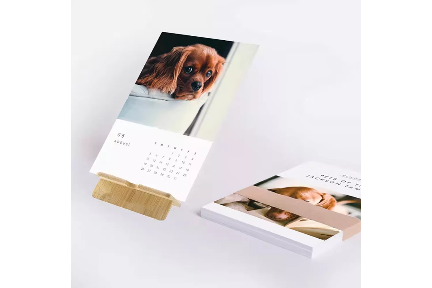 Paper Culture Pet Calendar With Stand