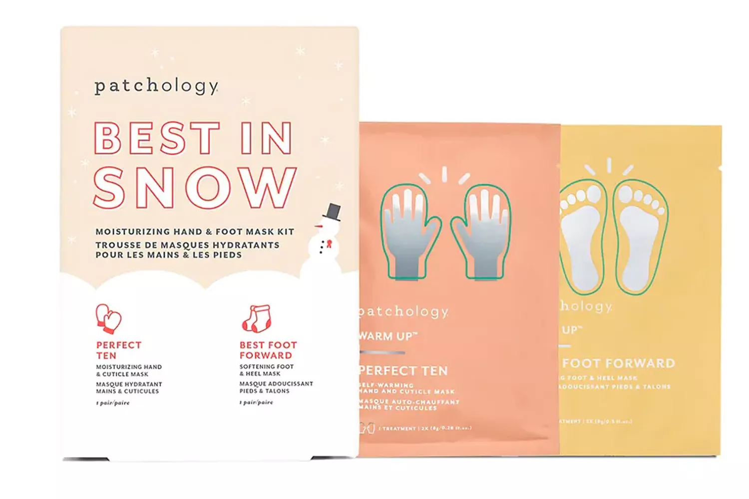 Patchology Best in Snow Hand &amp; Foot Moisturizing Kit