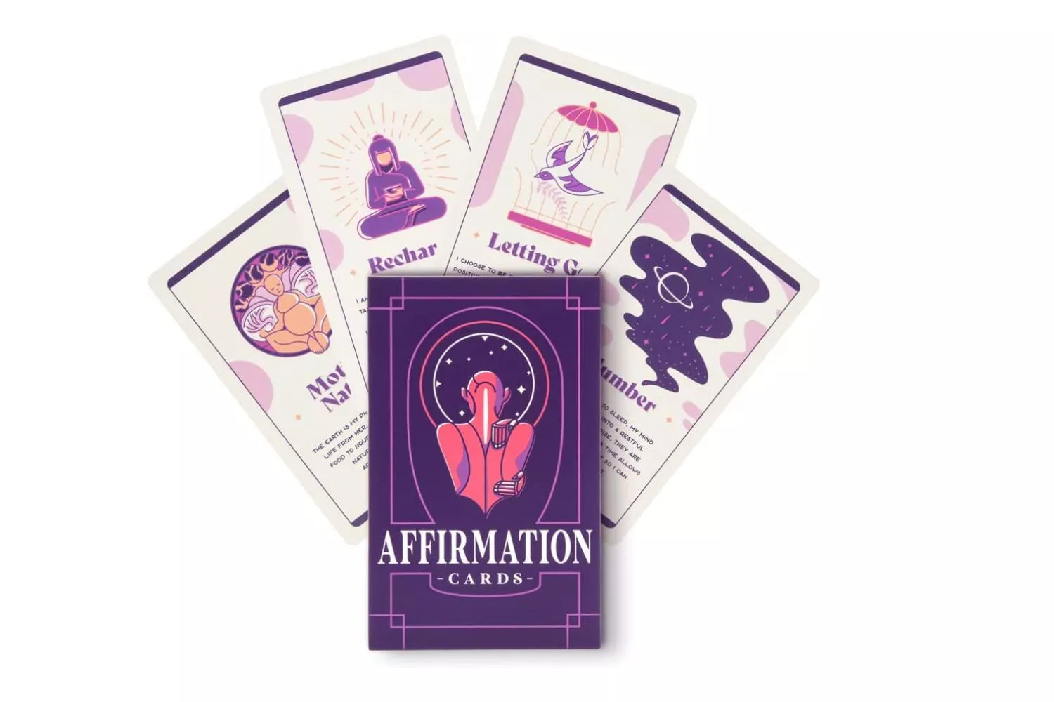 Purple Canyon Daily Affirmation Cards