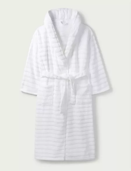 white company robe