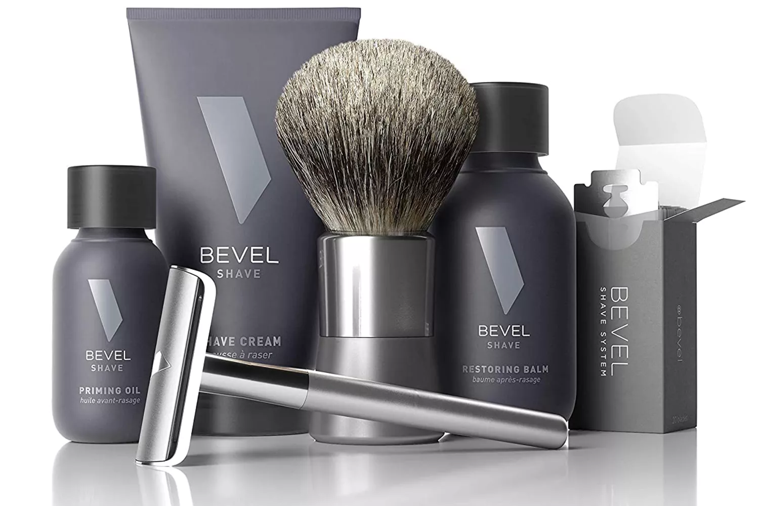 Shaving Kit for Men by Bevel