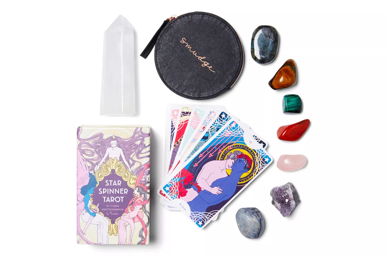 Smudge Wellness Star Spinner Tarot Set