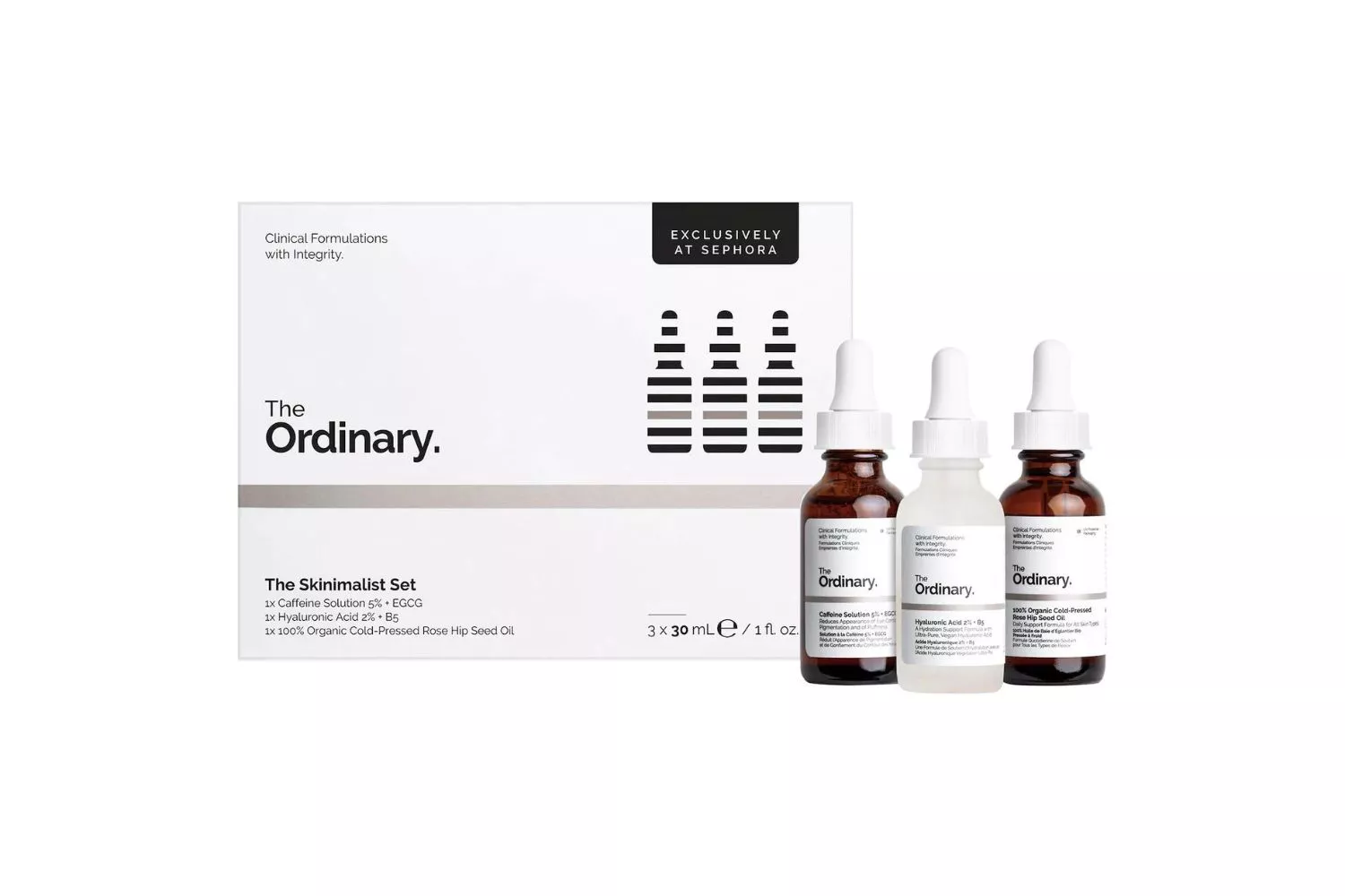 The Ordinary the Skinmalist Set