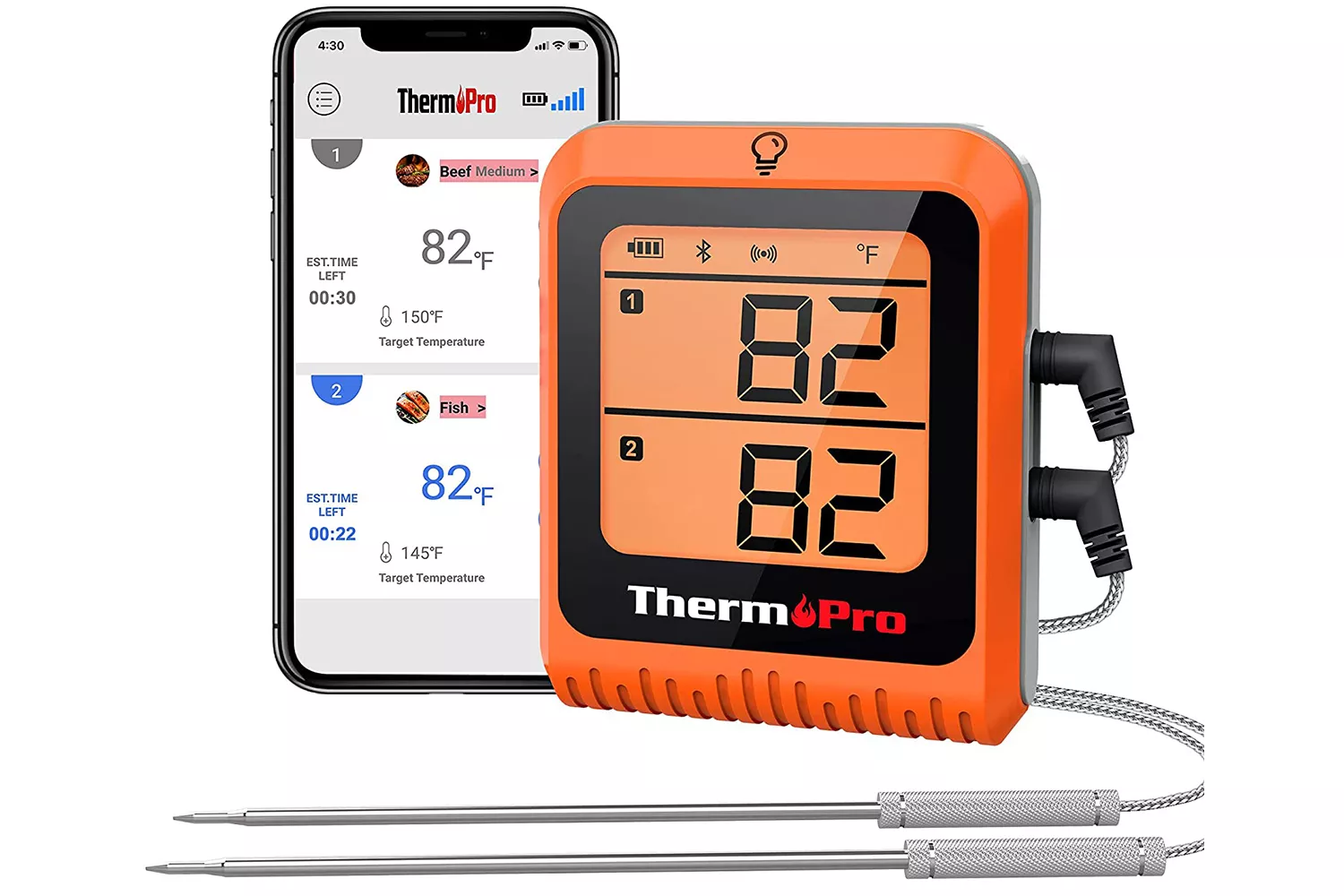 ThermoPro TP920 Wireless Bluetooth Meat Thermometer