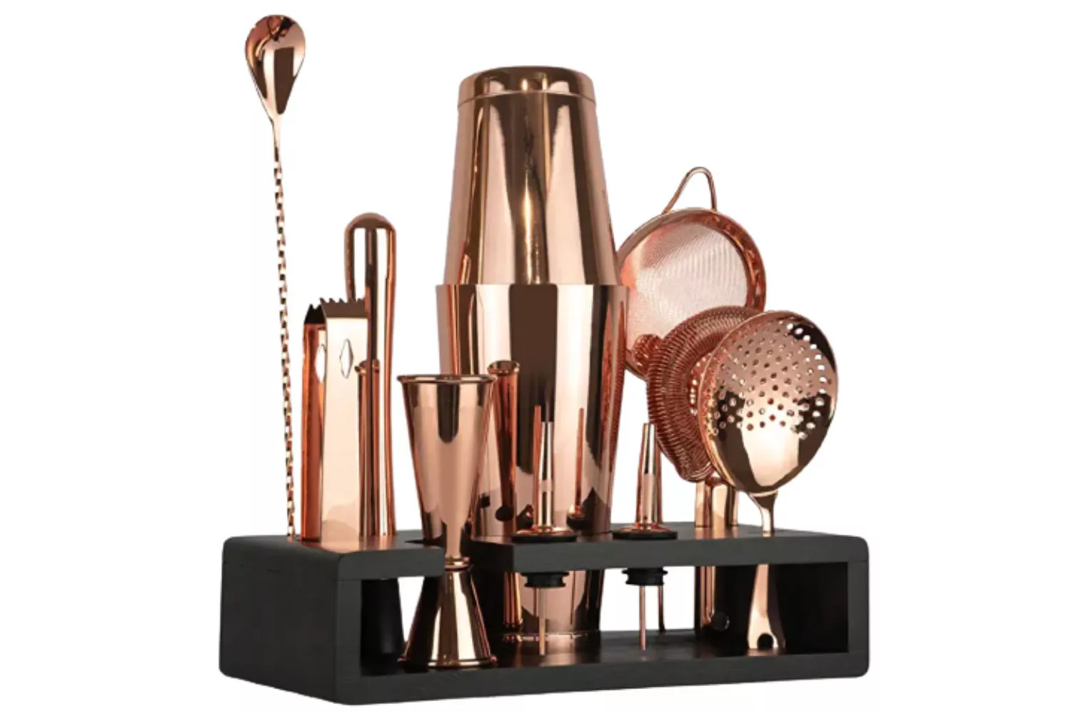 Aloonoo 15-Piece Cocktail Bartender Set