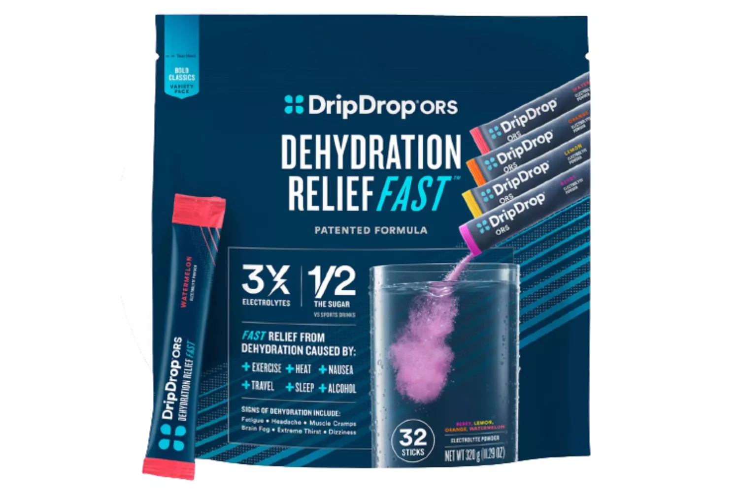 DripDrop Electrolyte Powder