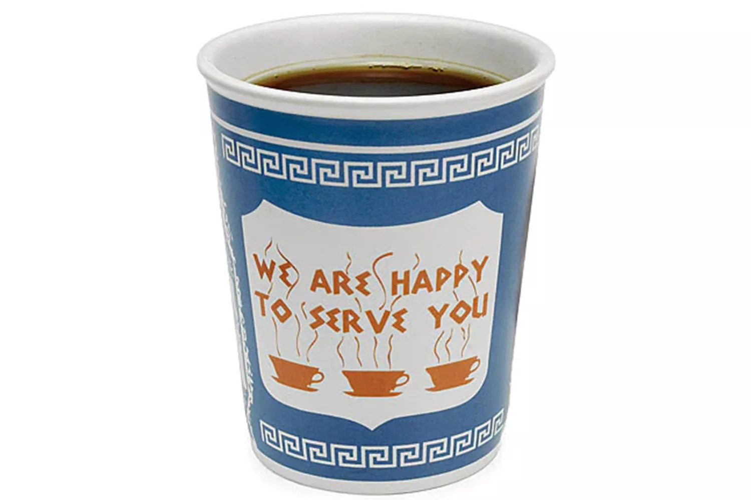 Pearl River Mart We Are Happy To Serve You Anthora Coffee Cup