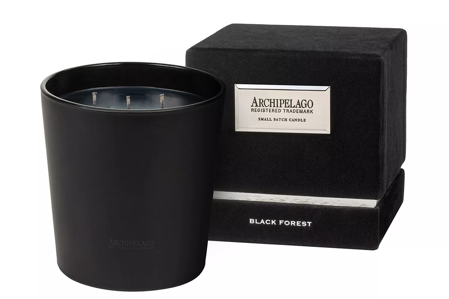 Archipelago Black Forest 3-Wick Boxed Candle