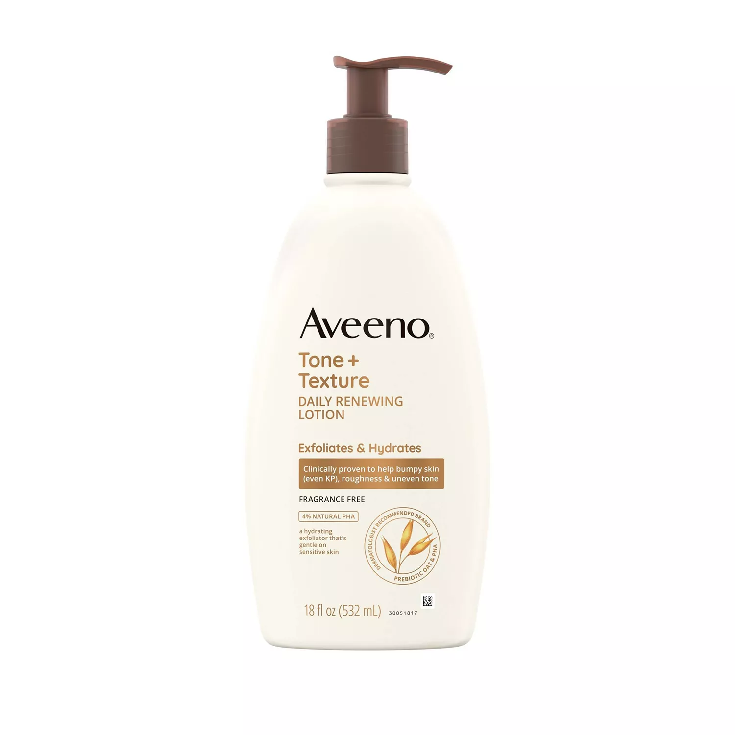 Aveeno Tone and Texture Daily Renewing Body Lotion