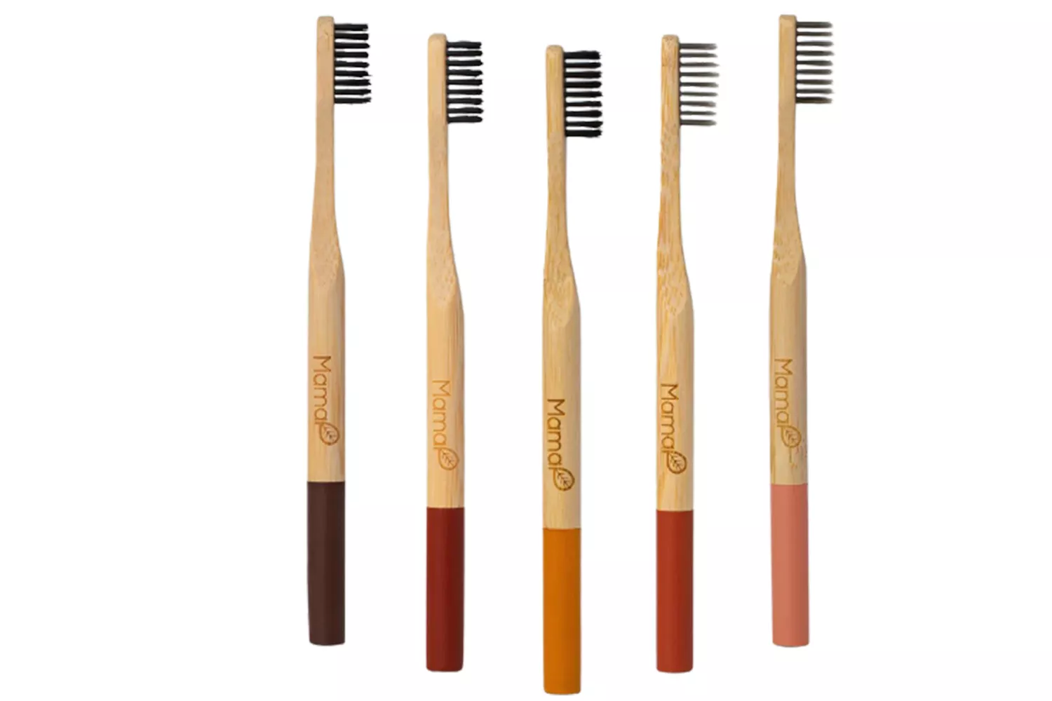 MamaP Reform Bamboo Toothbrushes