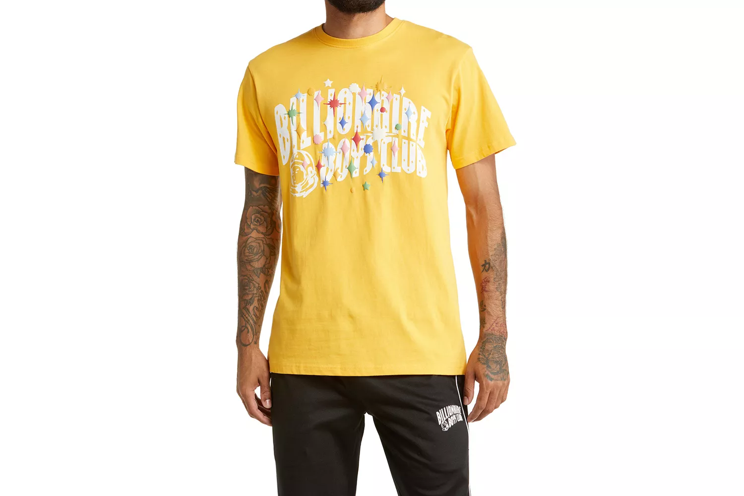 Billionaire Boys Club Men's Arch Burst Cotton Graphic Tee