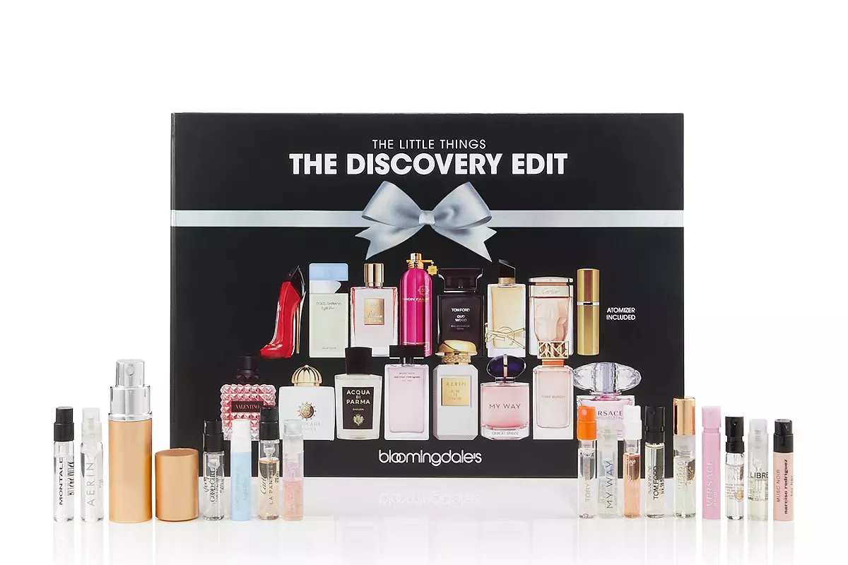 Bloomingdale&acirc;s The Little Things The Discovery Edit Fragrance Sampler