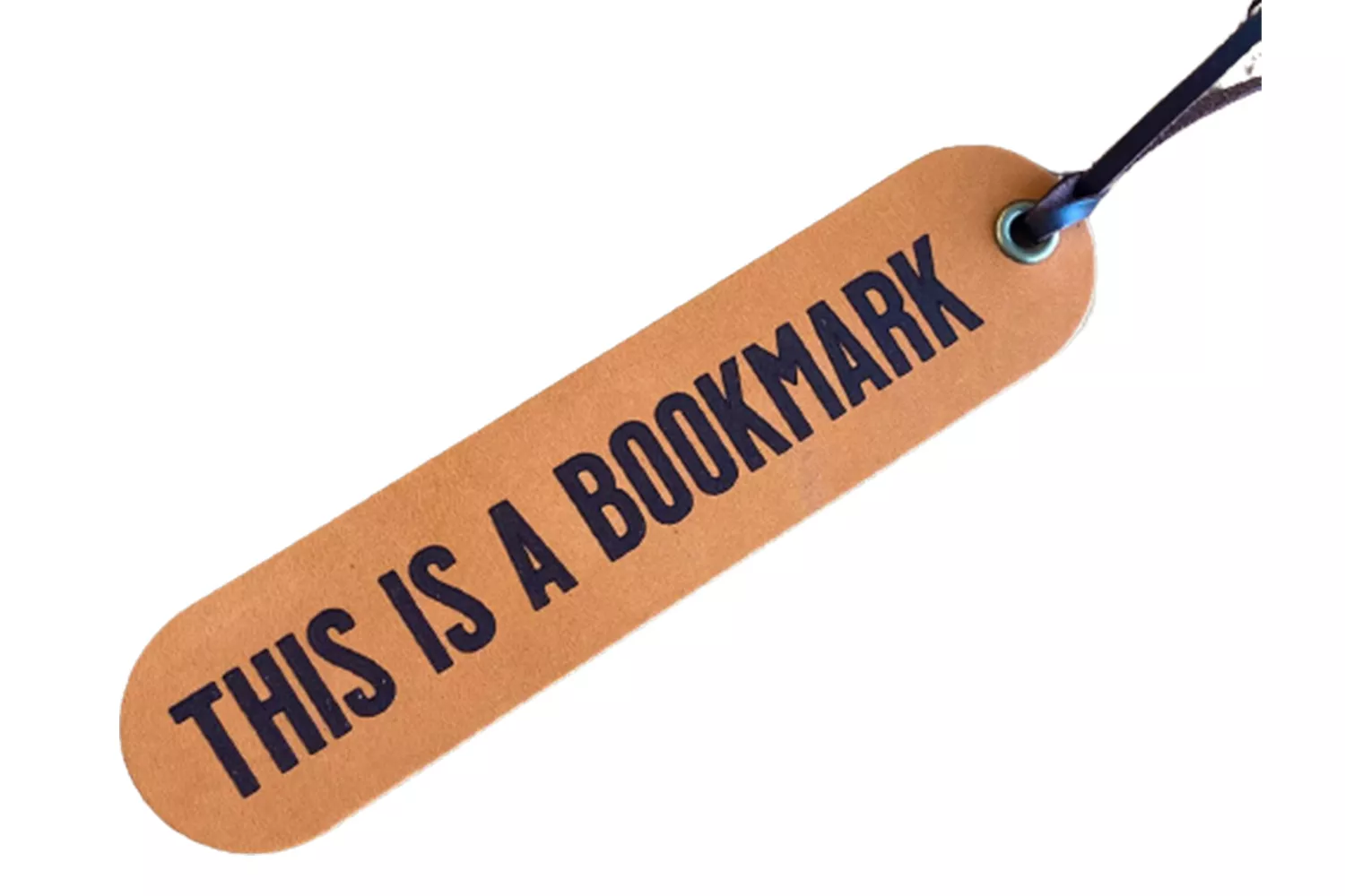 Odin Leather Goods Bookmark
