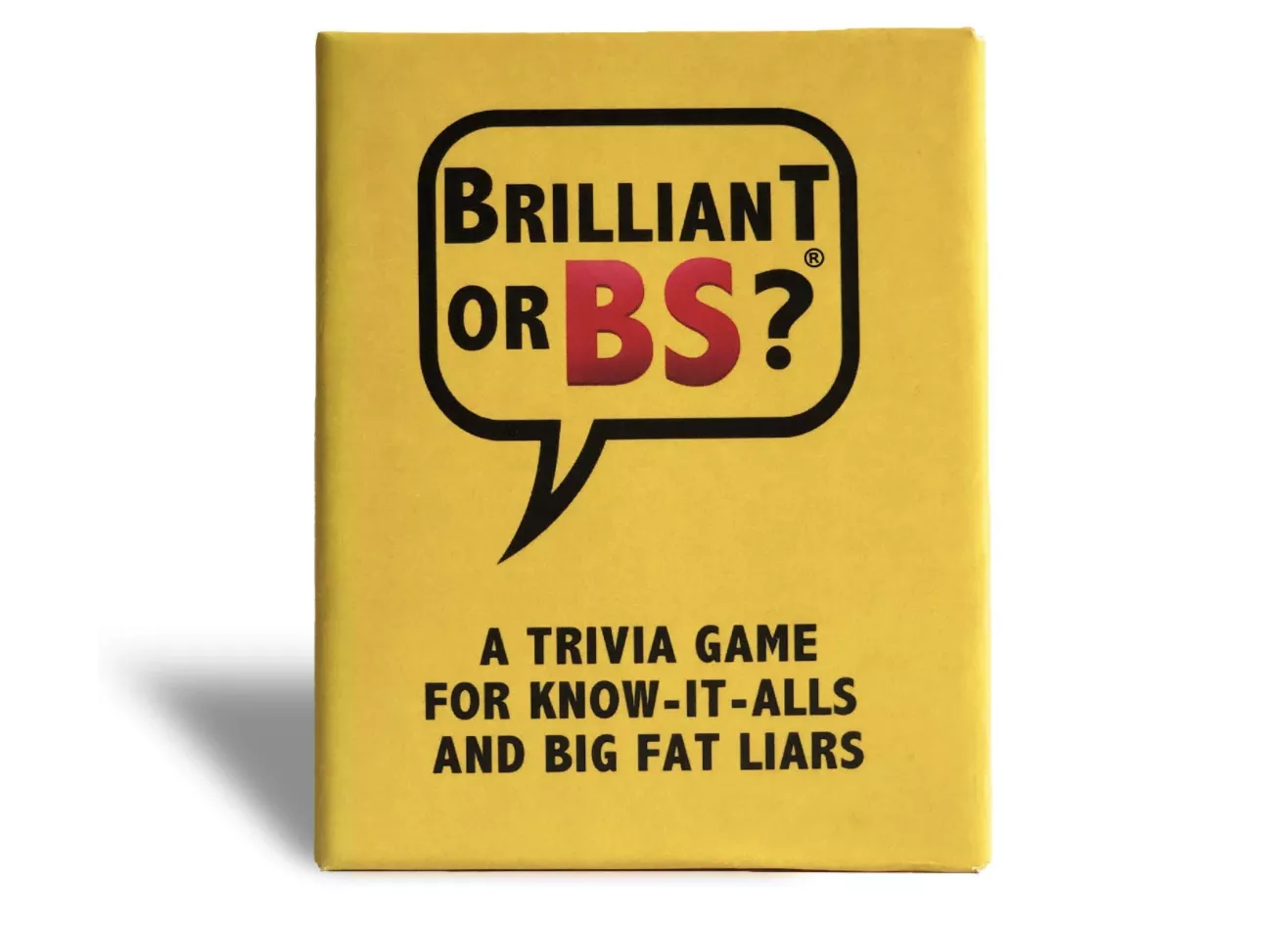 Brilliant or BS: A Trivia Game for Knot It Alls and Big Fat Liars