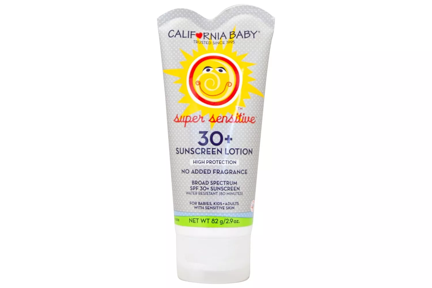  California Baby Super Sensitive SPF 30 Lotion