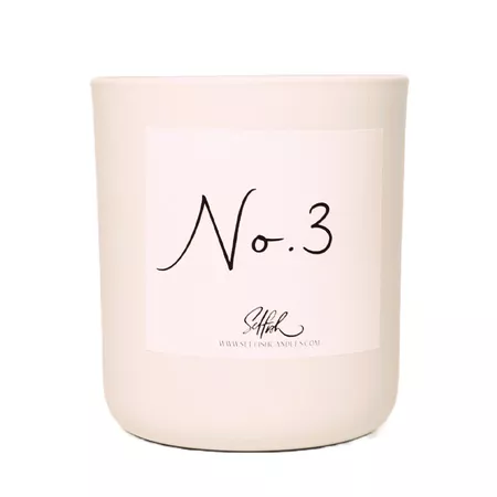 No. 3 Candle