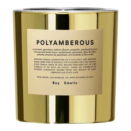 Boy Smells Polyamberous candle