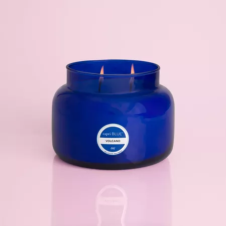 capri blue jumbo candle