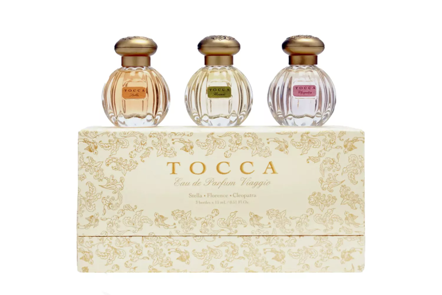 Tocca Eau de Parfum Viaggio Travel Fragrance Set