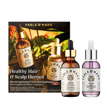 fable and mane gift set