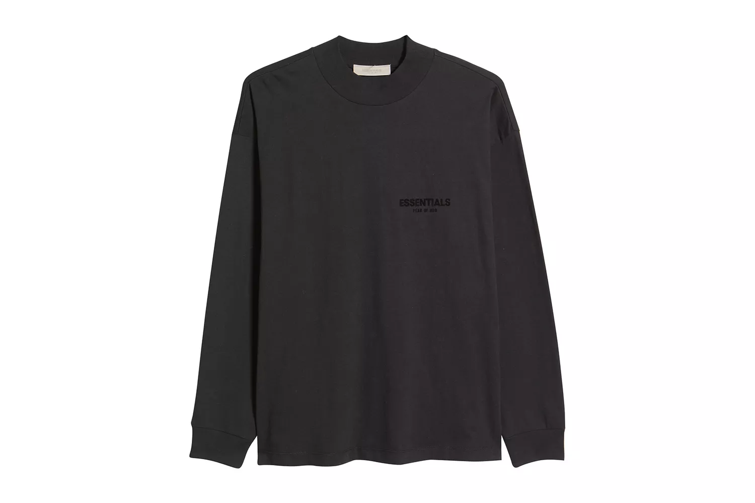 Fear of God Essentials Long Sleeve Logo Graphic Tee