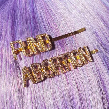 Fund Abortion Hair Pins