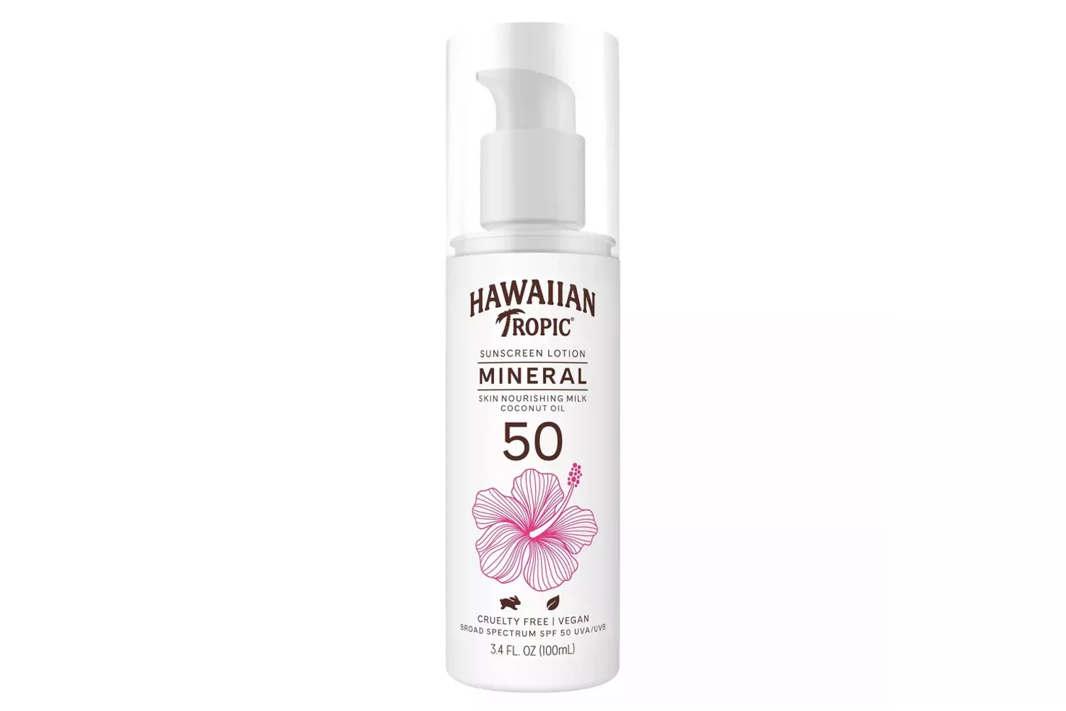  Hawaiian Tropic Mineral Skin Nourishing Milk SPF 50
