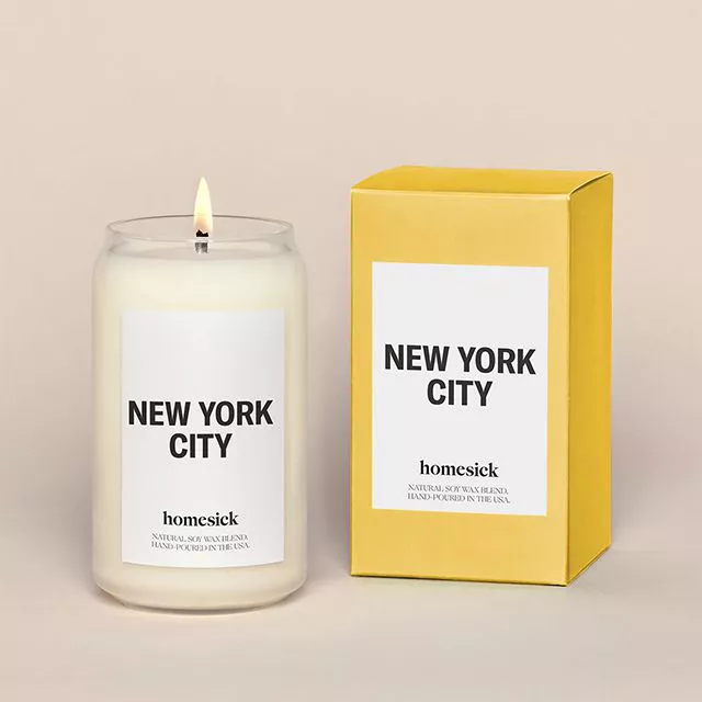 Homesick City Candle