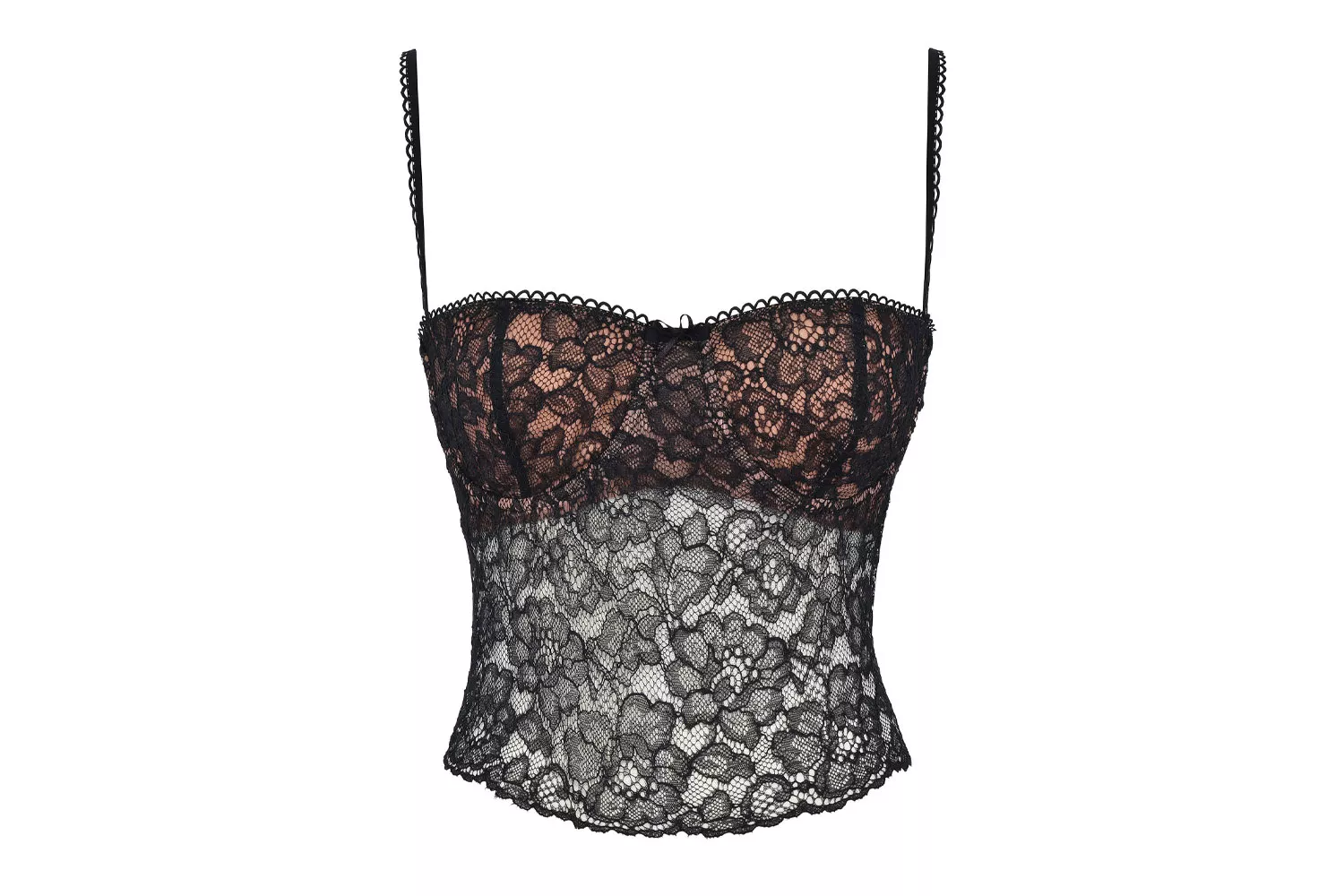 House of CB Lace Corset Top