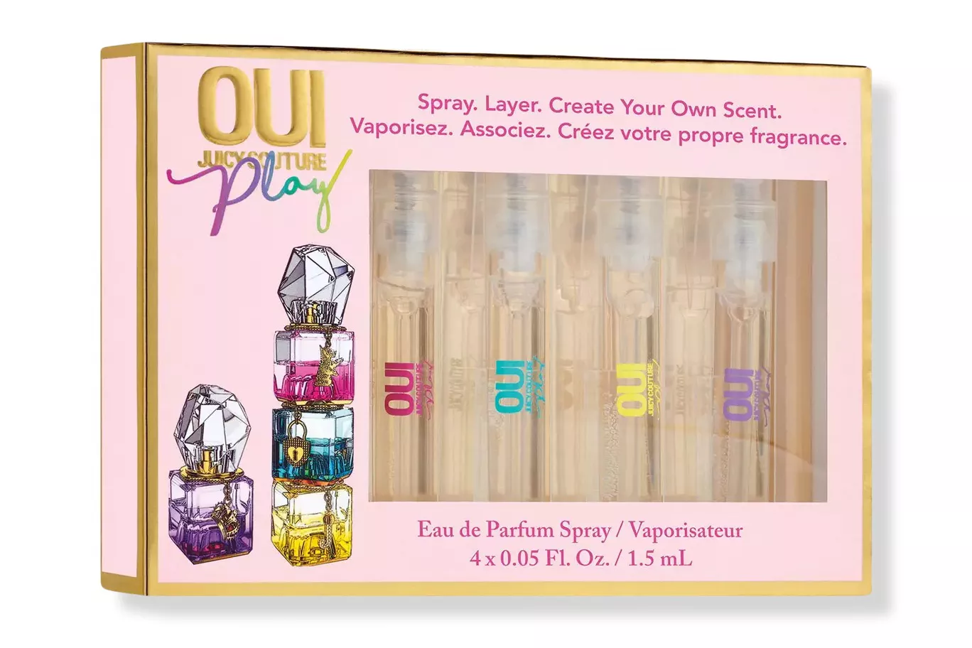 Juicy Couture OUI Juicy Couture Play Discovery Gift Set