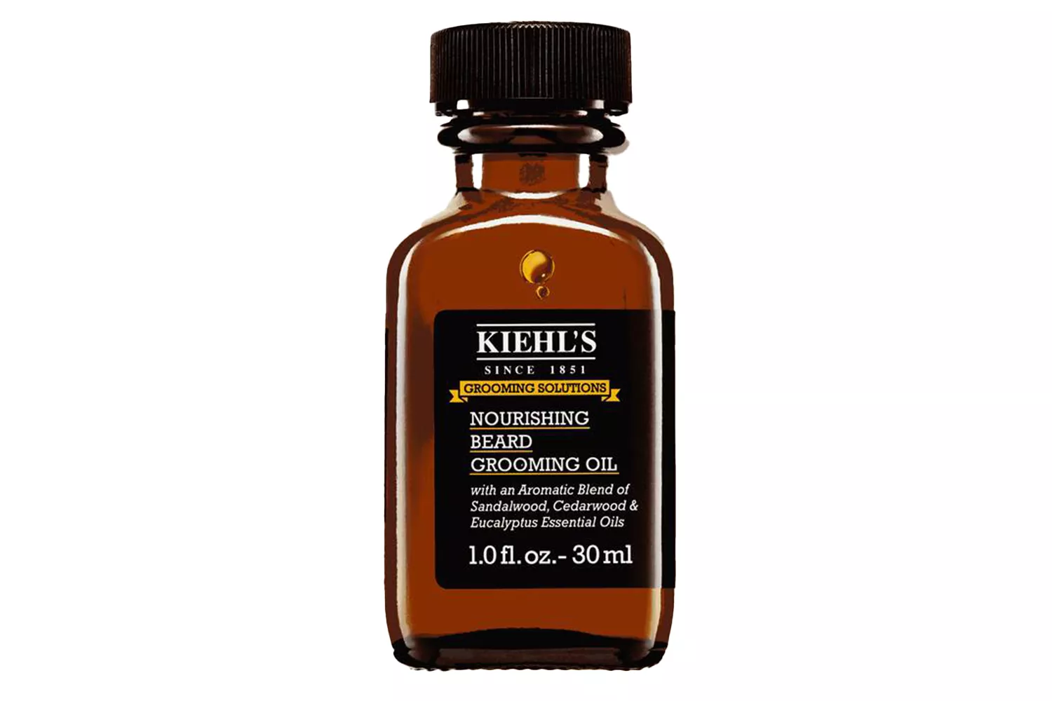 Kiehl's Grooming Solutions Nourishing Beard Grooming Oil