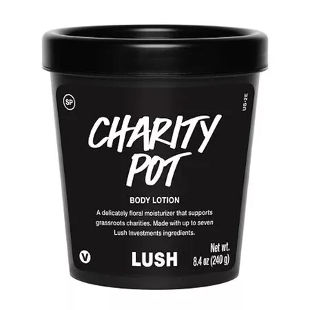 Charity Pot Body Lotion, 8.4 oz