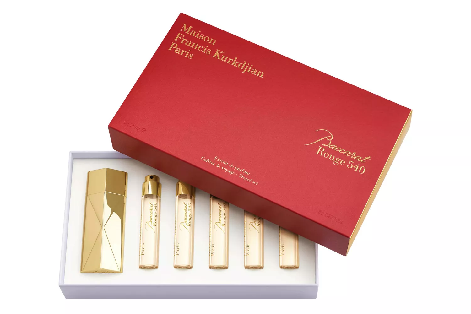 MAISON FRANCIS KURKDJIAN Baccarat Rouge 540 Extrait de Parfum Travel Fragrance Set
