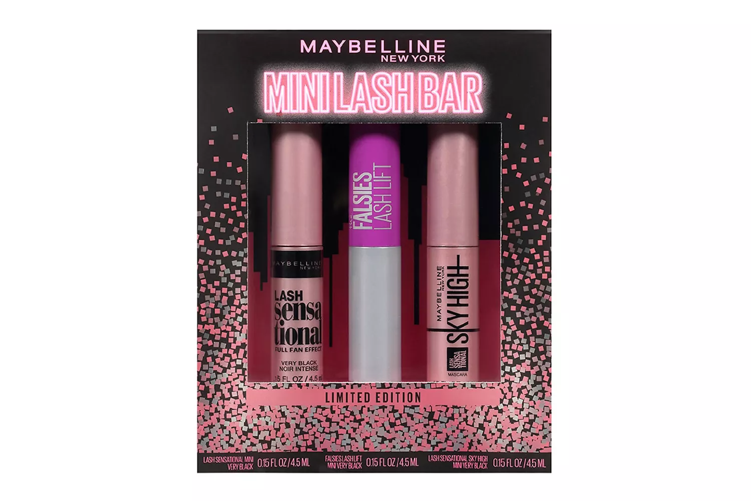 Maybelline New York Holiday Mini Lash Bar Mascara Kit