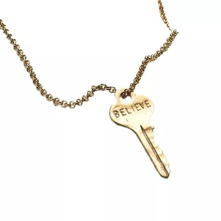 The Giving Keys Classic Key Necklace