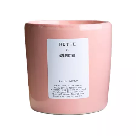 nette A Malibu Holiday Scented Candle