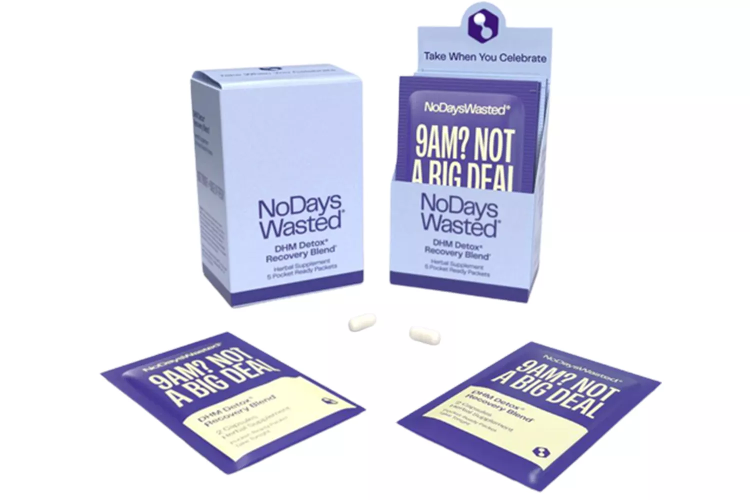 NoDaysWasted DHM Detox Recovery Blend