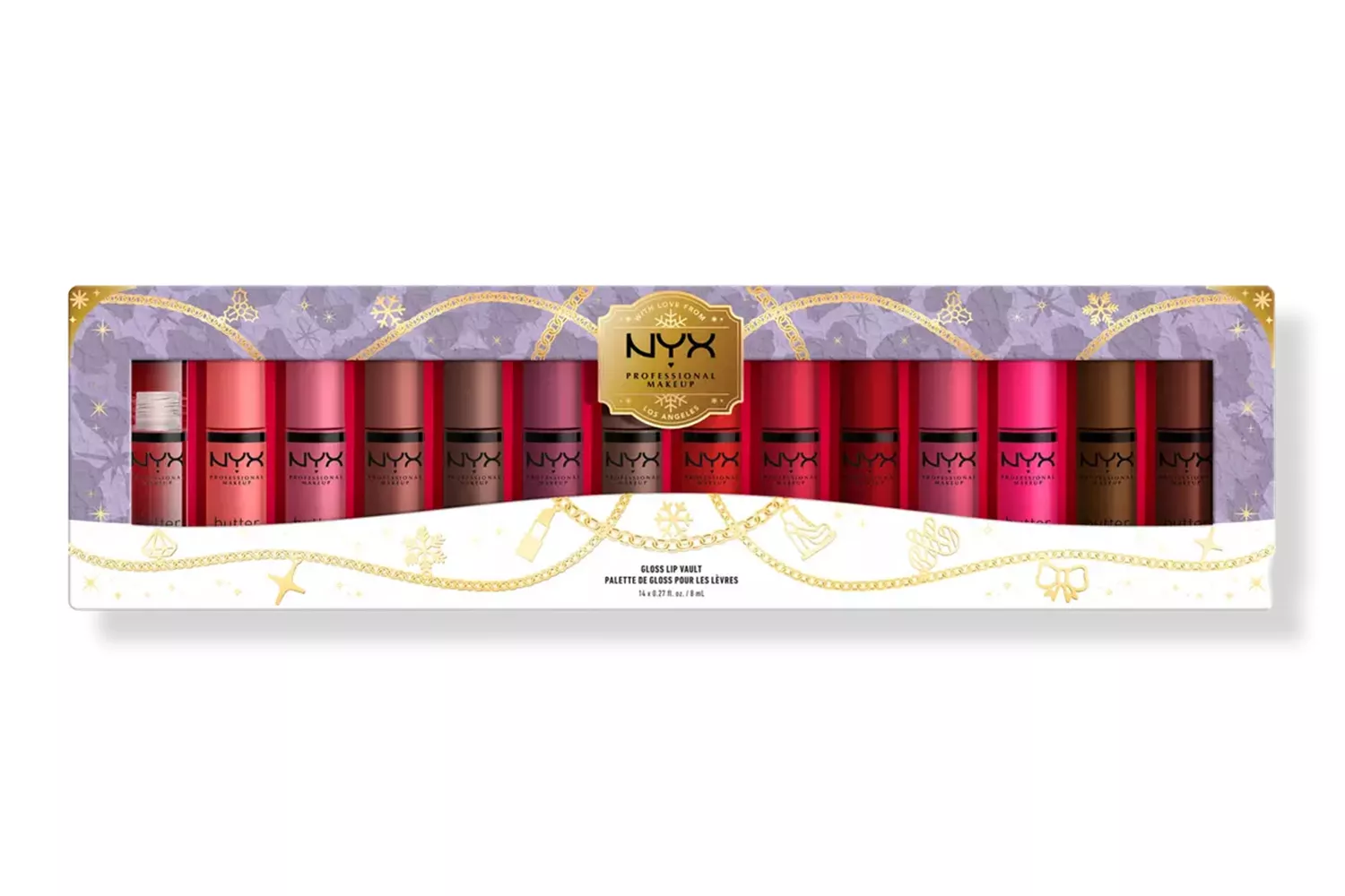 NYX Limited Edition Holiday Butter Lip Gloss Vault