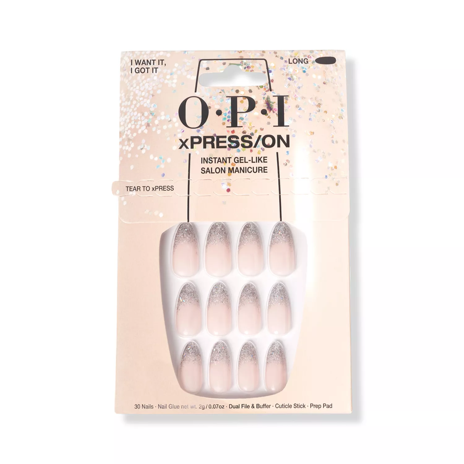 OPI XPress/On Nail Art Press On Nails