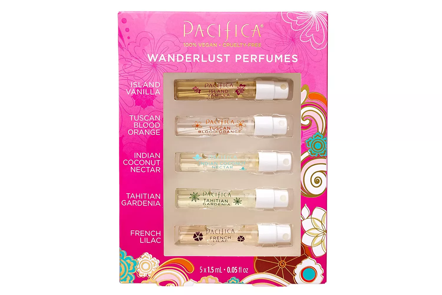 Pacifica Beauty Wanderlust Perfume Set
