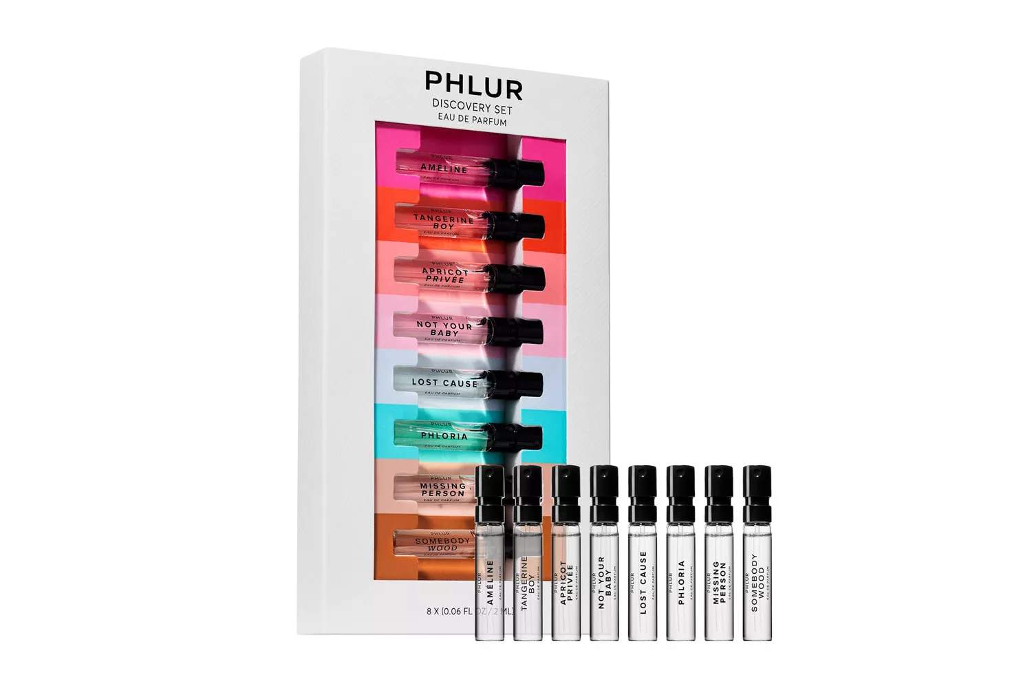 PHLUR Perfume Sampler Set