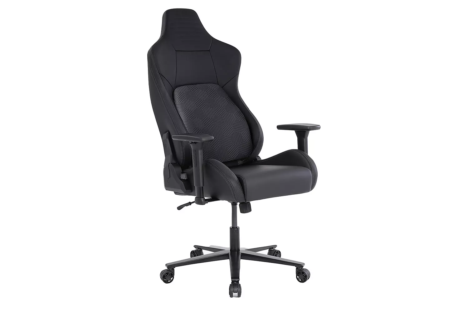 Realspace Faux Leather Gaming Chair