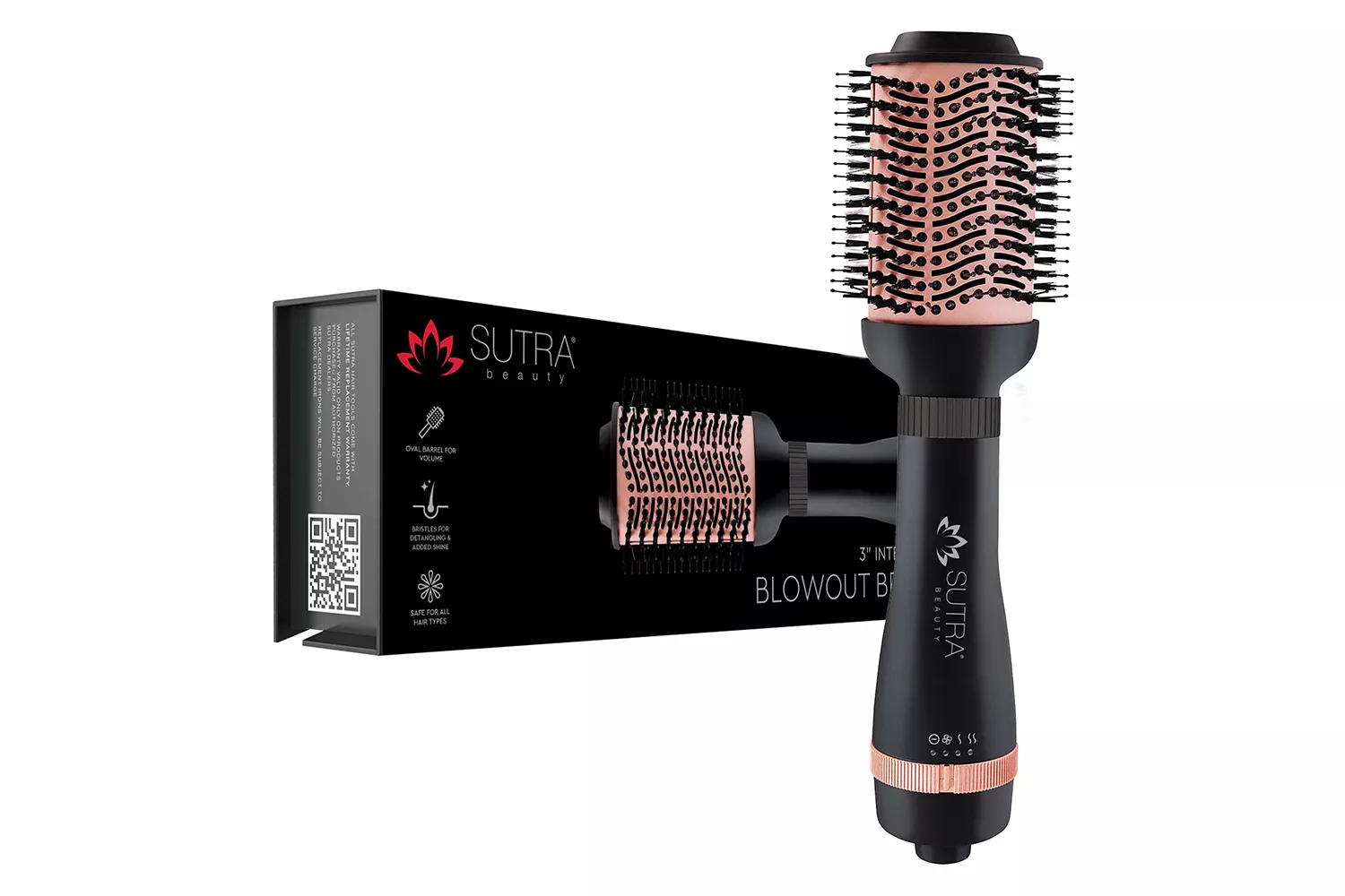 SB2 by Sutra Interchangeable Blowout Brush