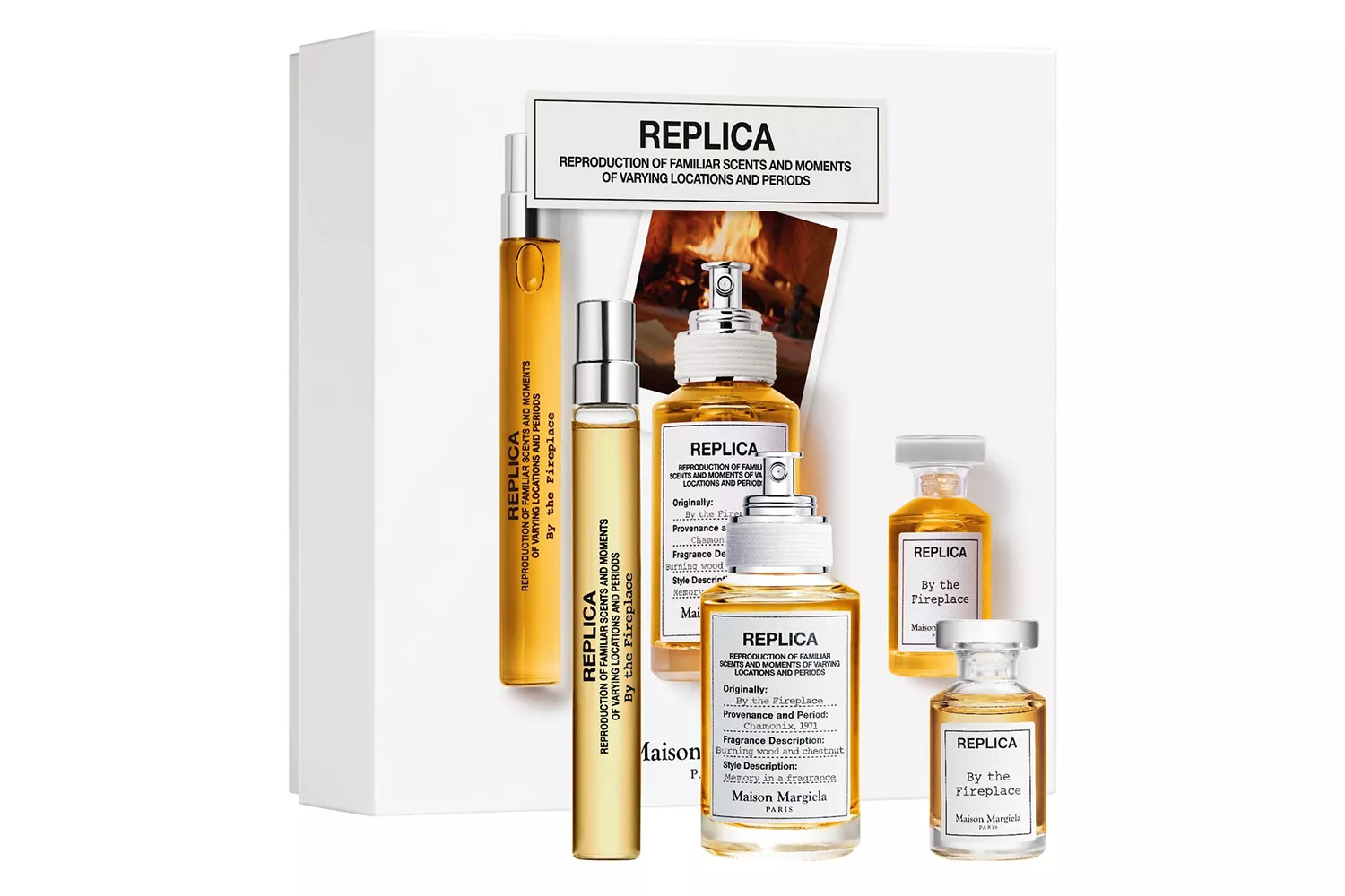 Maison Margiela REPLICA' By the Fireplace Set