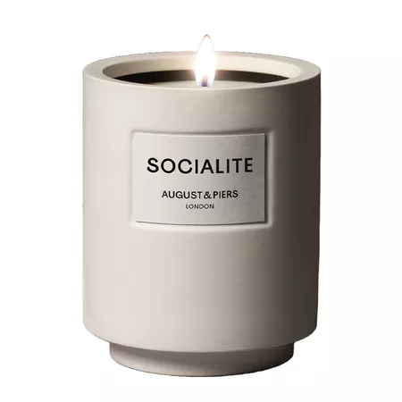 August & Piers socialite candle
