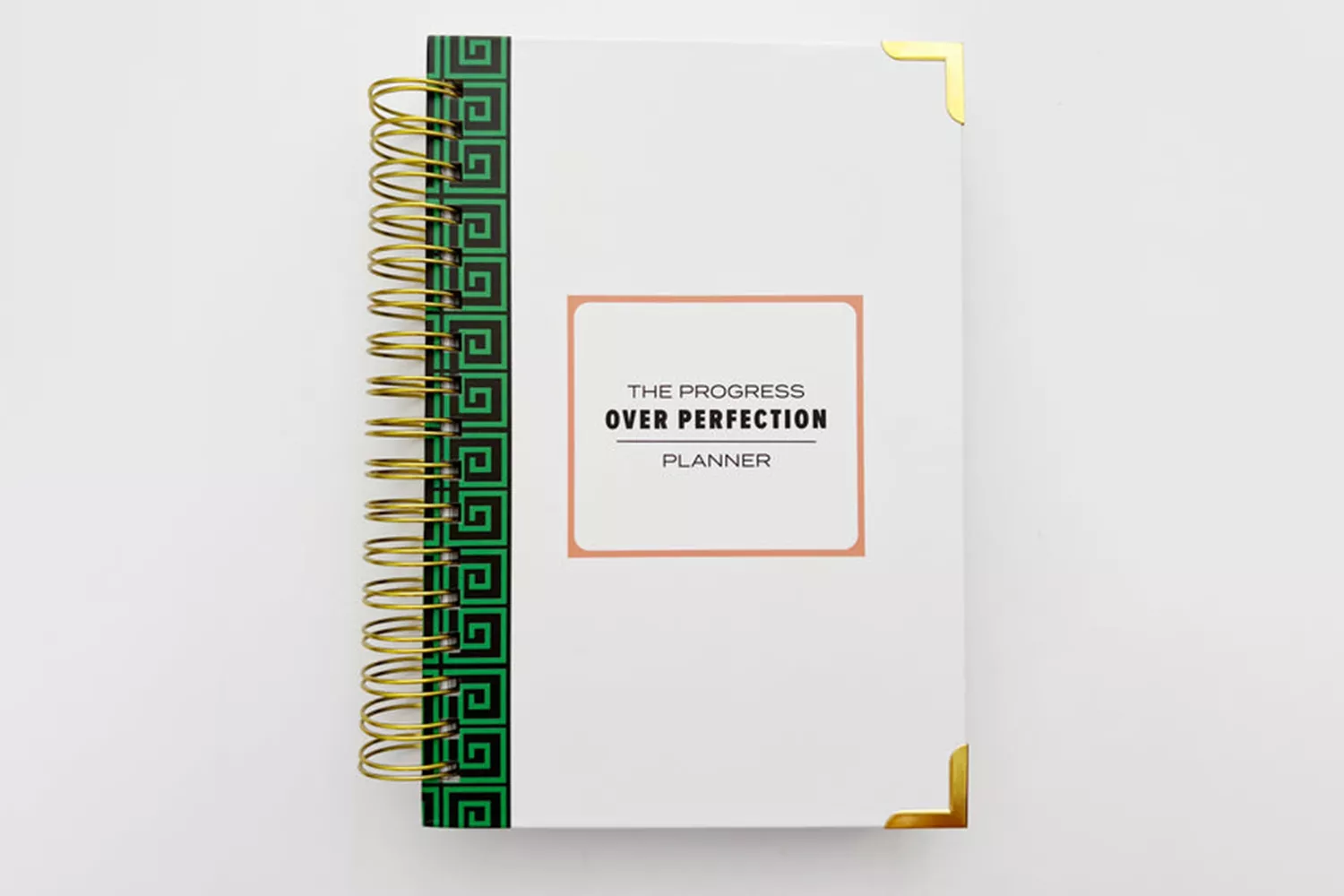 The Progress Over Perfection Planner