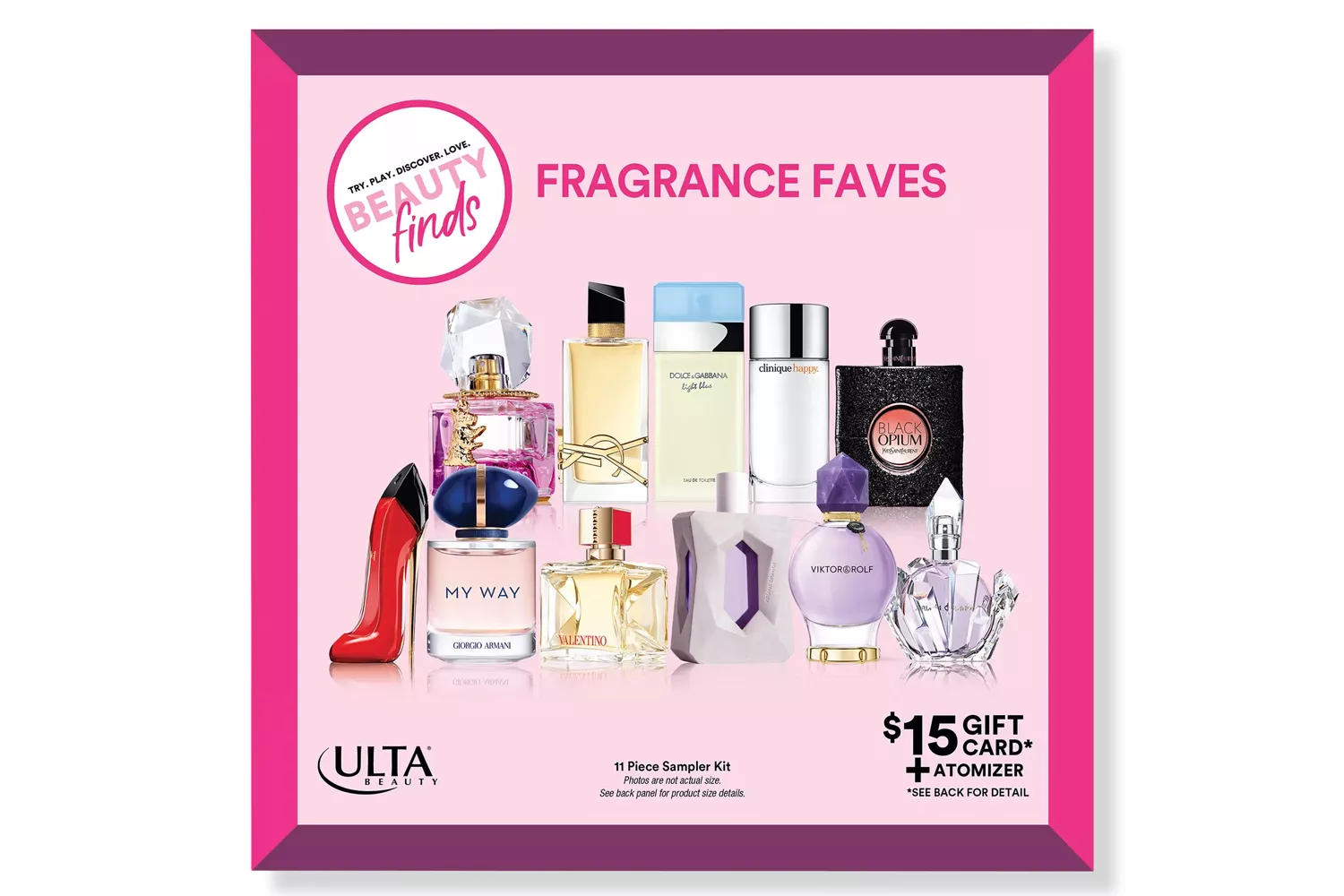 Ulta Beauty Fragrance Faves